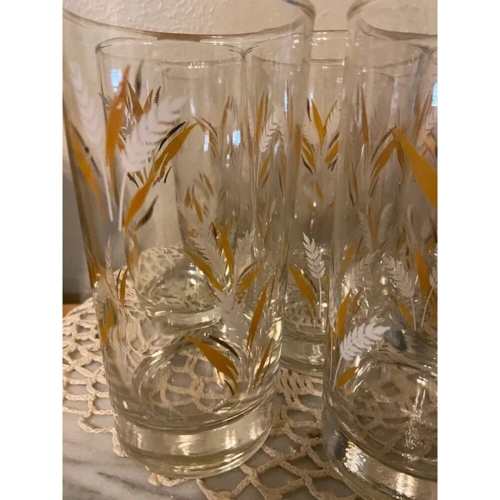 Vintage Mid-Century Libbey 